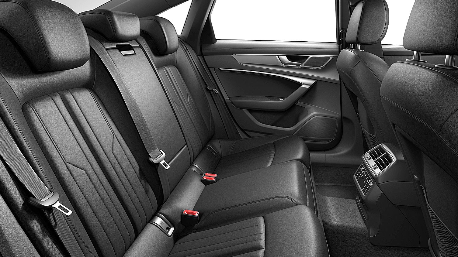 Limousinen Flotte Interior Audi A6
