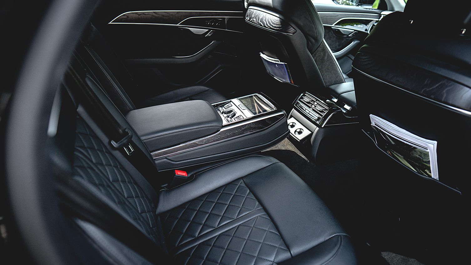Limousinen Interior Audi A8