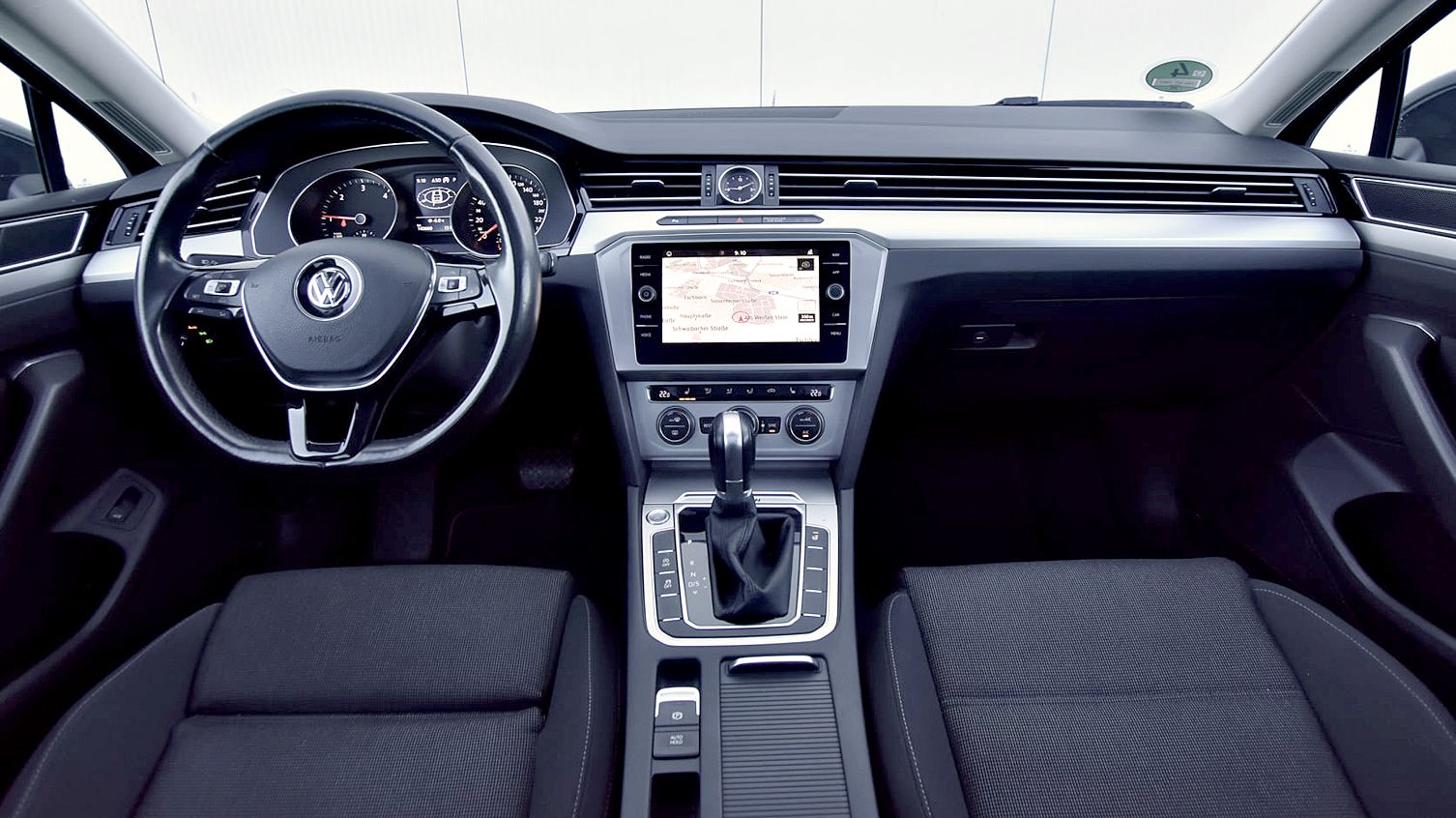 Interior VW Passat Kombi Comfort