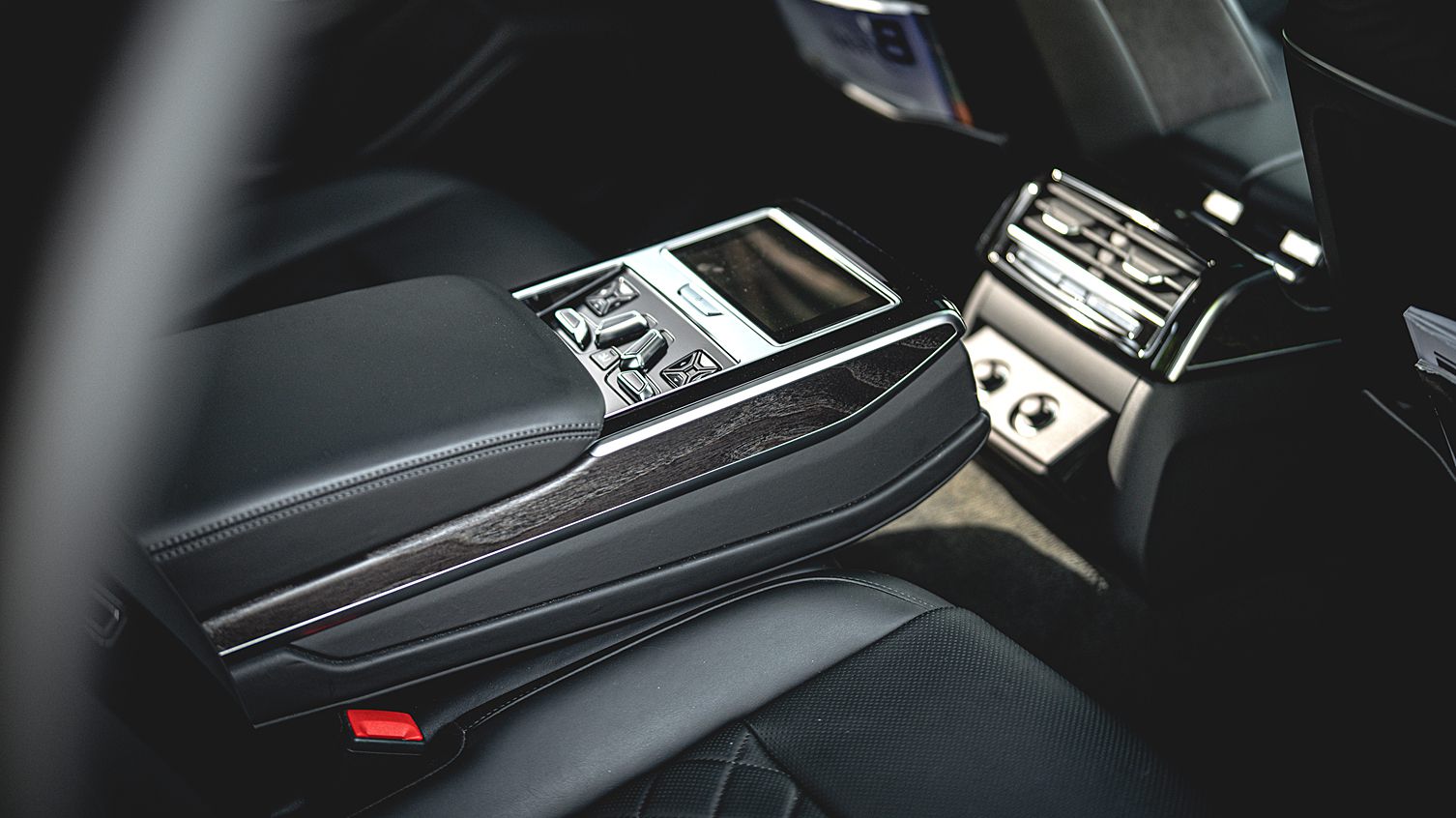 Limousinen Service Flotte Interior Audi A8