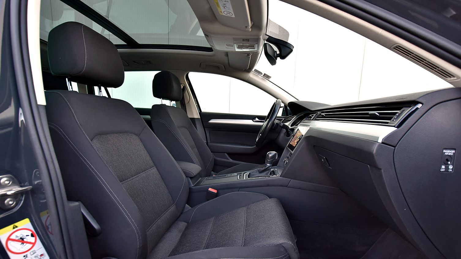 Interior2 VW Passat Kombi Comfort